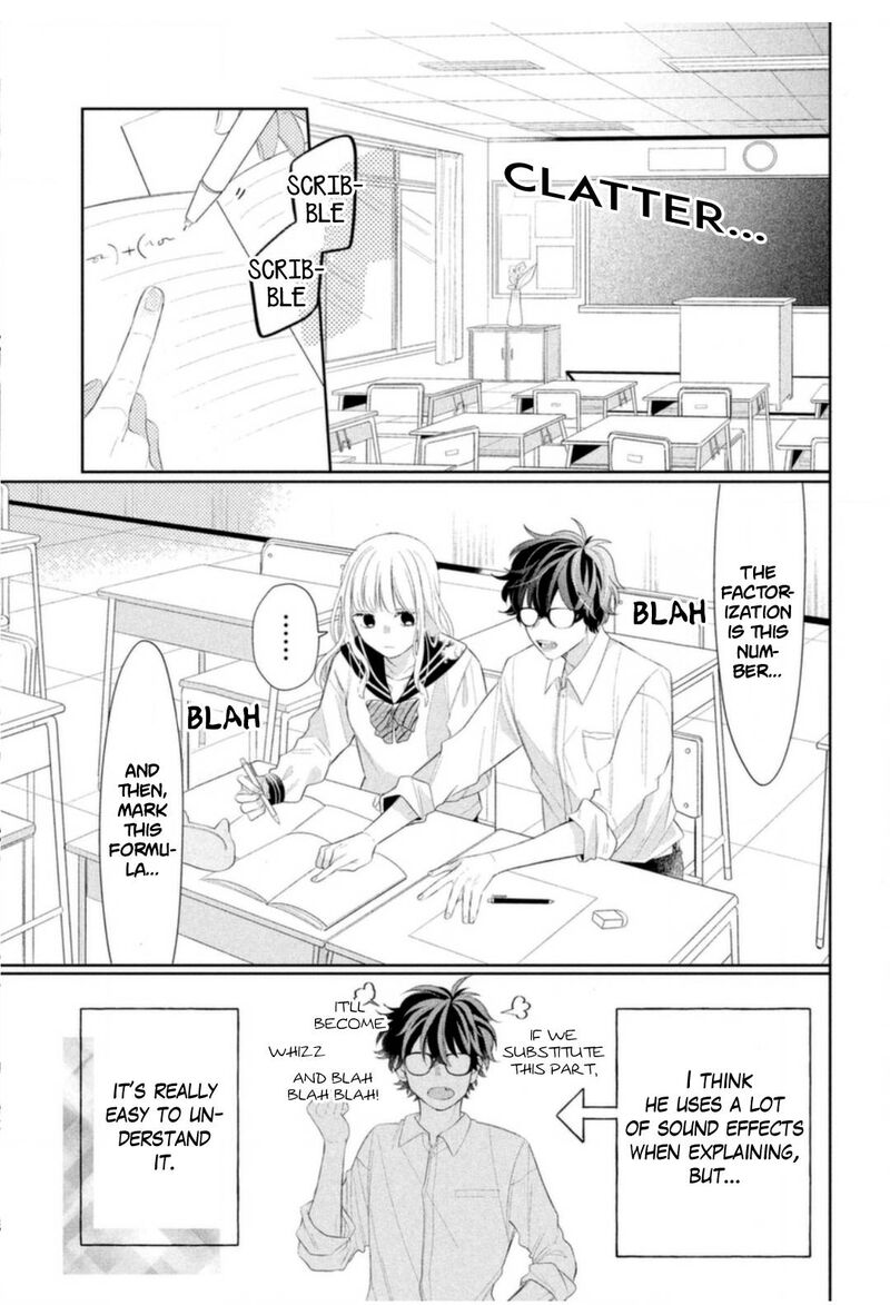 Read Glasses with a chance of delinquent ,Megane, Tokidoki, Yankee-kun Manga Online