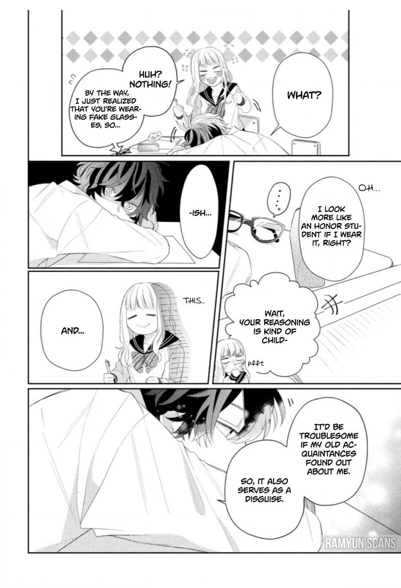 Read Glasses with a chance of delinquent ,Megane, Tokidoki, Yankee-kun Manga Online