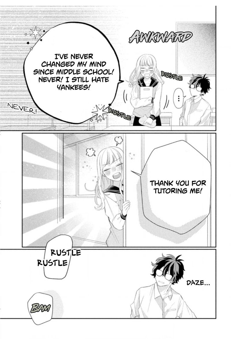 Read Glasses with a chance of delinquent ,Megane, Tokidoki, Yankee-kun Manga Online