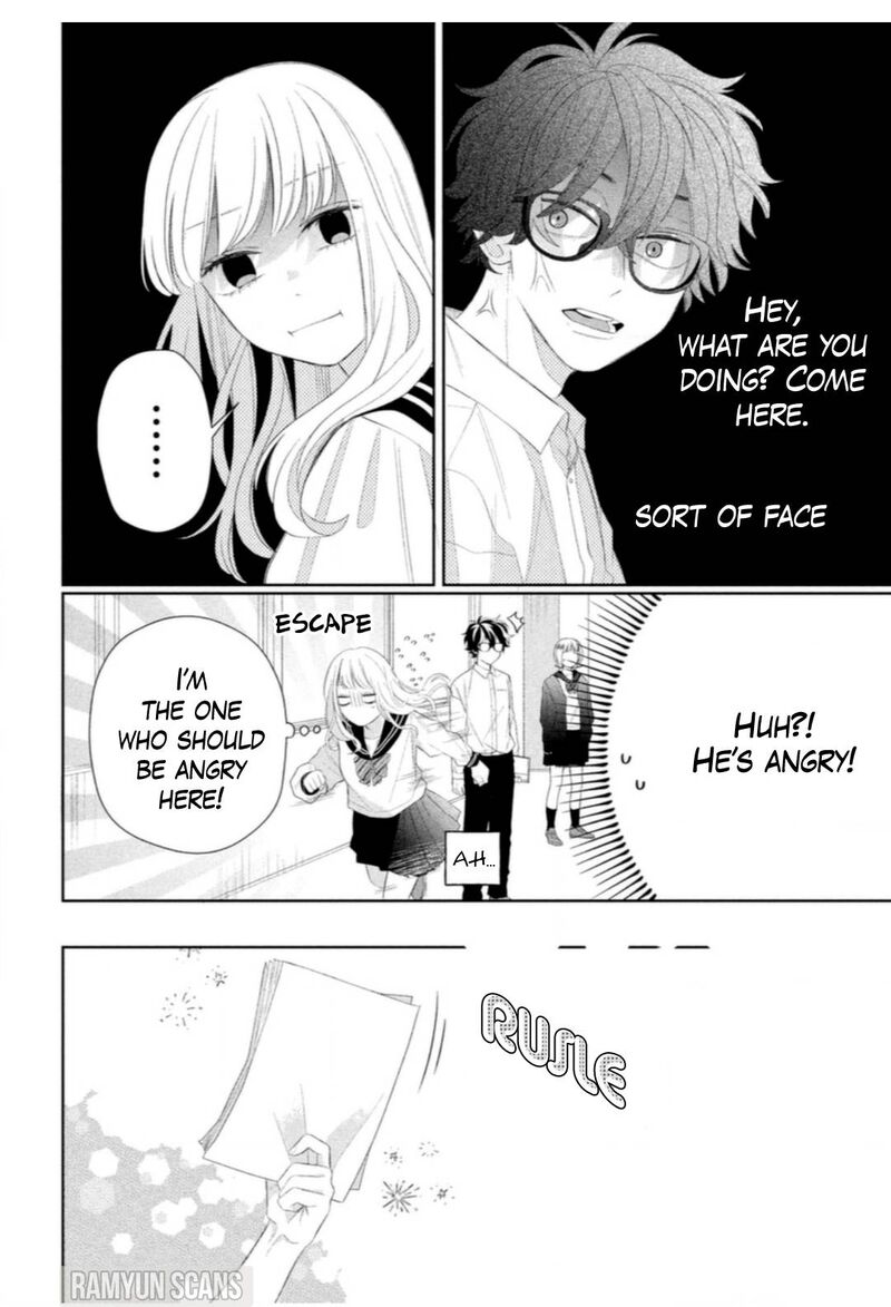 Read Glasses with a chance of delinquent ,Megane, Tokidoki, Yankee-kun Manga Online