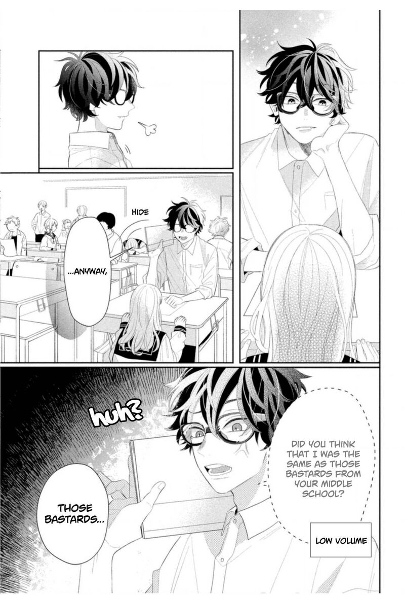 Read Glasses with a chance of delinquent ,Megane, Tokidoki, Yankee-kun Manga Online