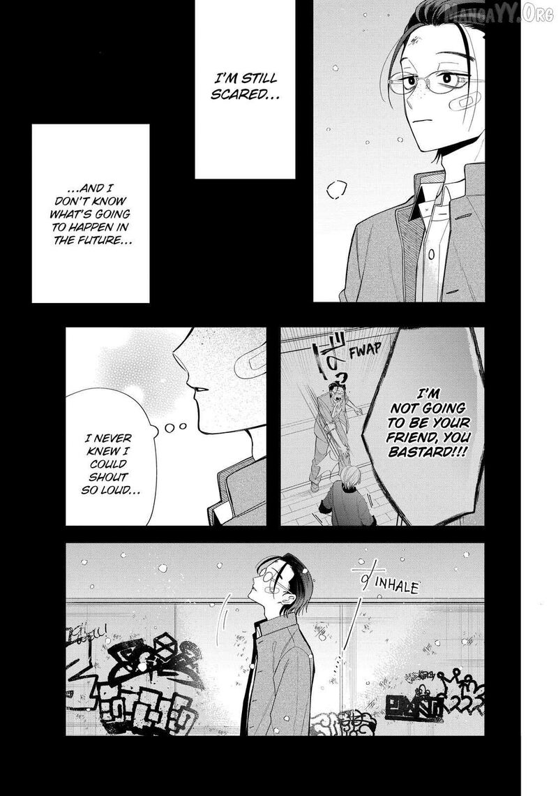 Read Glasses with a chance of delinquent ,Megane, Tokidoki, Yankee-kun Manga Online