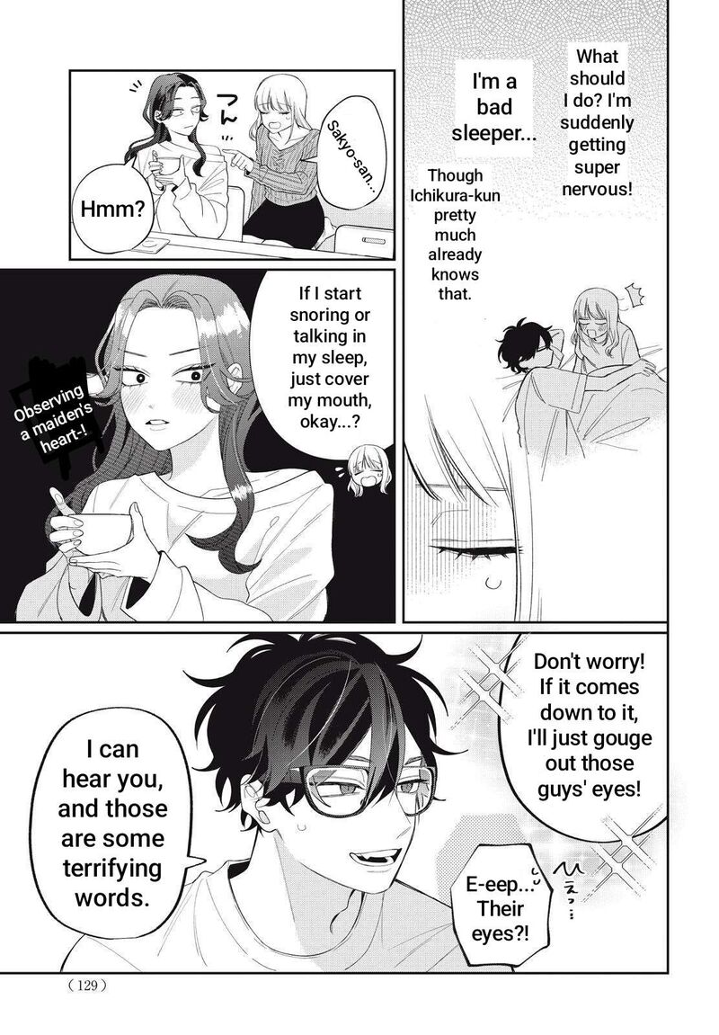 Read Glasses with a chance of delinquent ,Megane, Tokidoki, Yankee-kun Manga Online