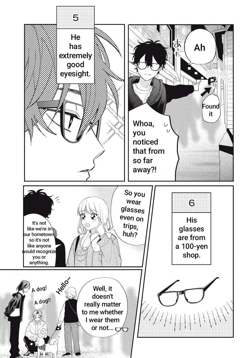 Read Glasses with a chance of delinquent ,Megane, Tokidoki, Yankee-kun Manga Online