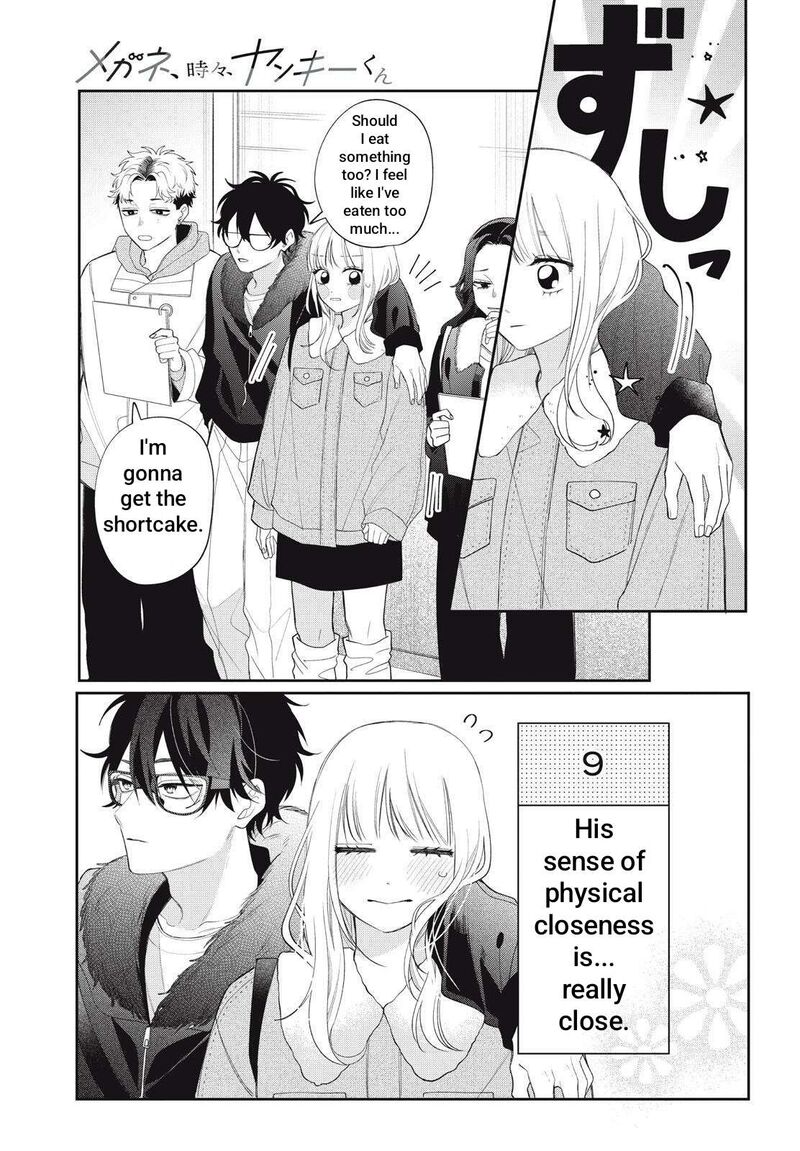 Read Glasses with a chance of delinquent ,Megane, Tokidoki, Yankee-kun Manga Online