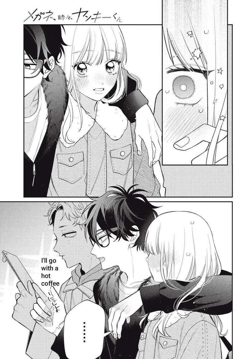 Read Glasses with a chance of delinquent ,Megane, Tokidoki, Yankee-kun Manga Online