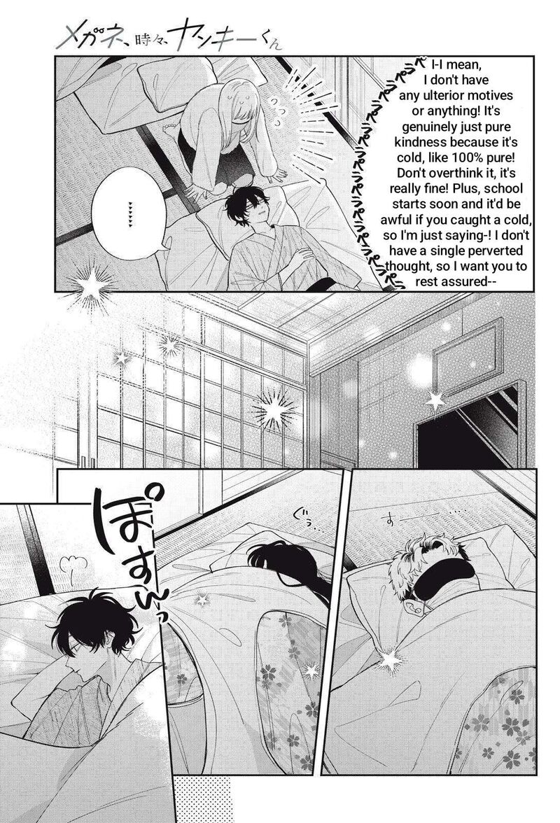 Read Glasses with a chance of delinquent ,Megane, Tokidoki, Yankee-kun Manga Online