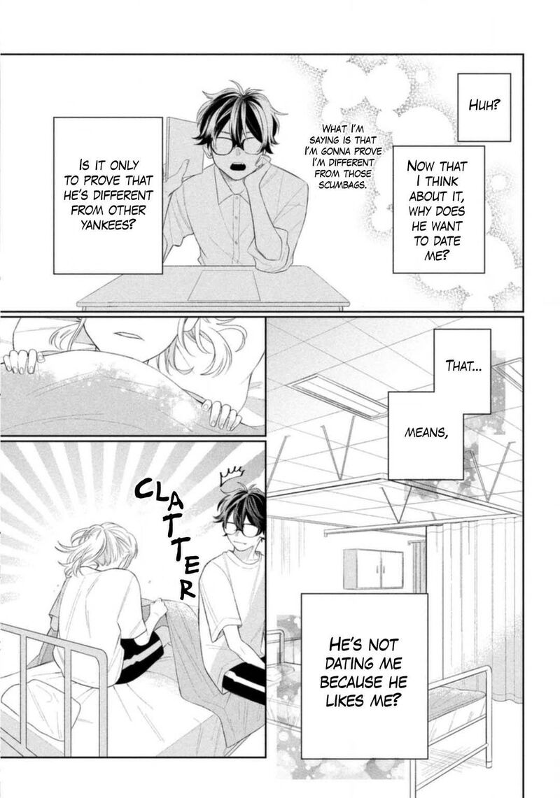 Read Glasses with a chance of delinquent ,Megane, Tokidoki, Yankee-kun Manga Online