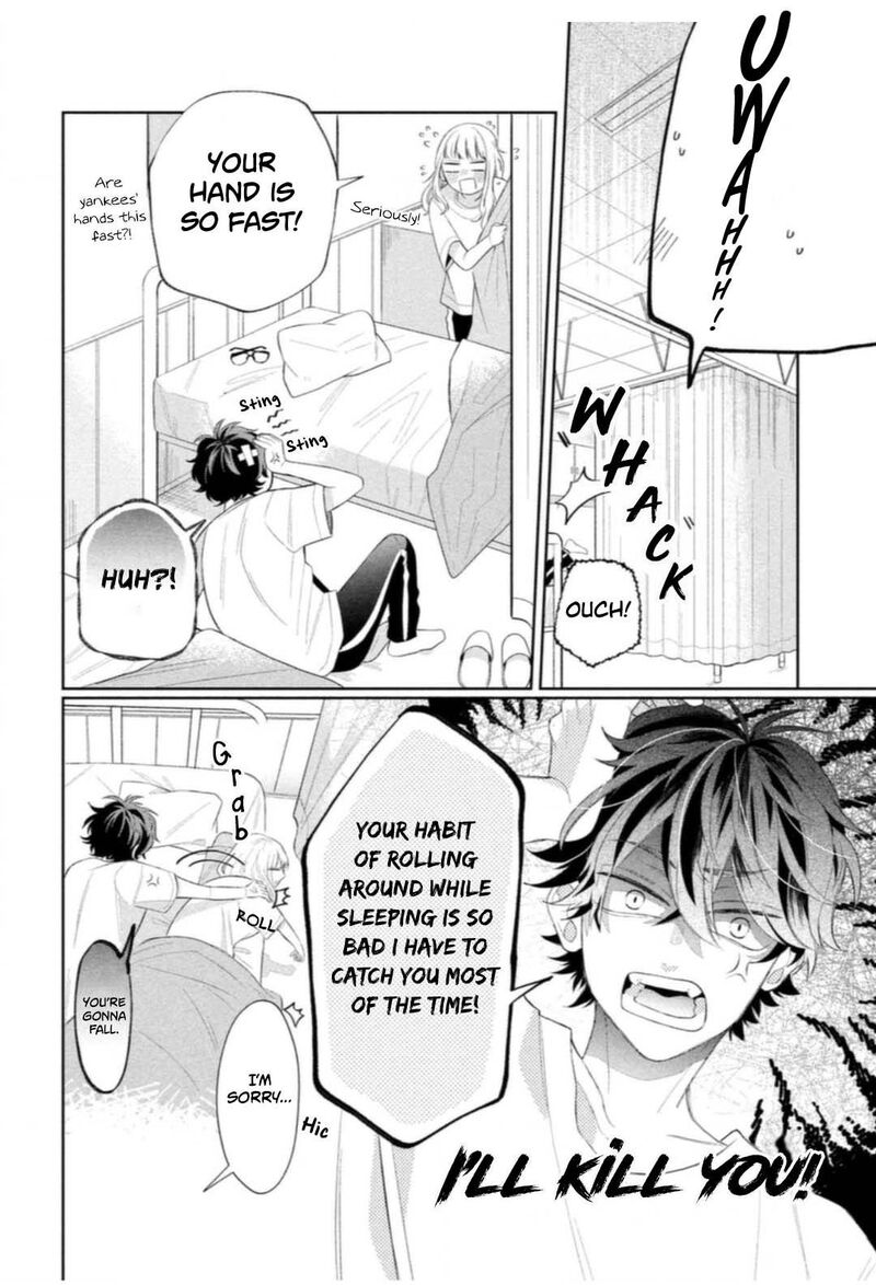 Read Glasses with a chance of delinquent ,Megane, Tokidoki, Yankee-kun Manga Online
