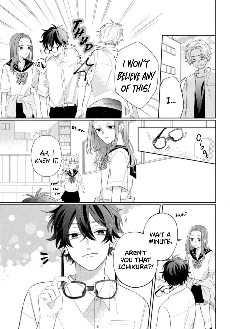 Read Glasses with a chance of delinquent ,Megane, Tokidoki, Yankee-kun Manga Online