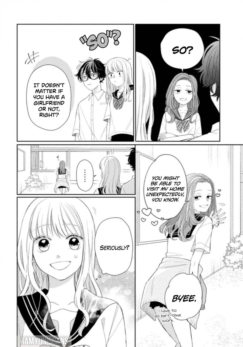 Read Glasses with a chance of delinquent ,Megane, Tokidoki, Yankee-kun Manga Online