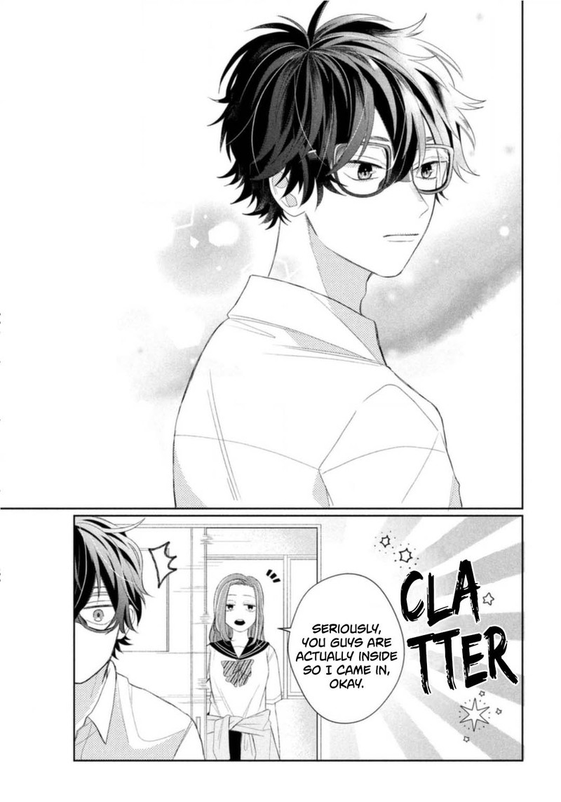 Read Glasses with a chance of delinquent ,Megane, Tokidoki, Yankee-kun Manga Online