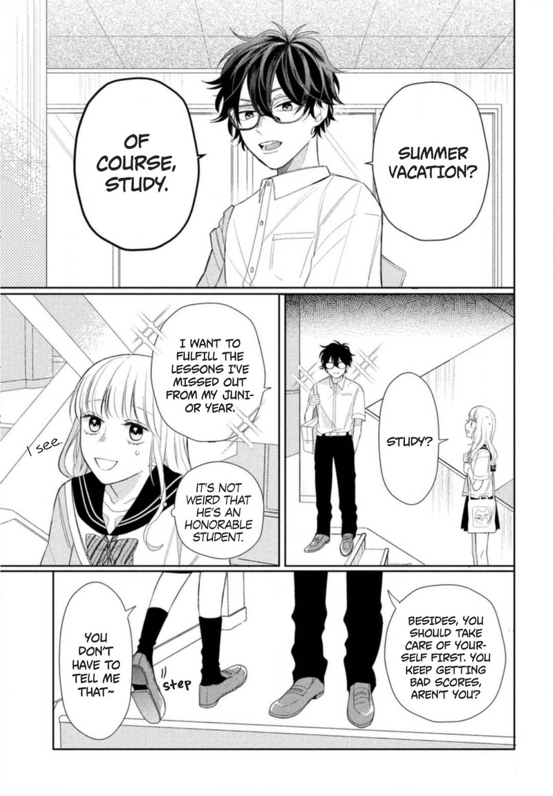 Read Glasses with a chance of delinquent ,Megane, Tokidoki, Yankee-kun Manga Online