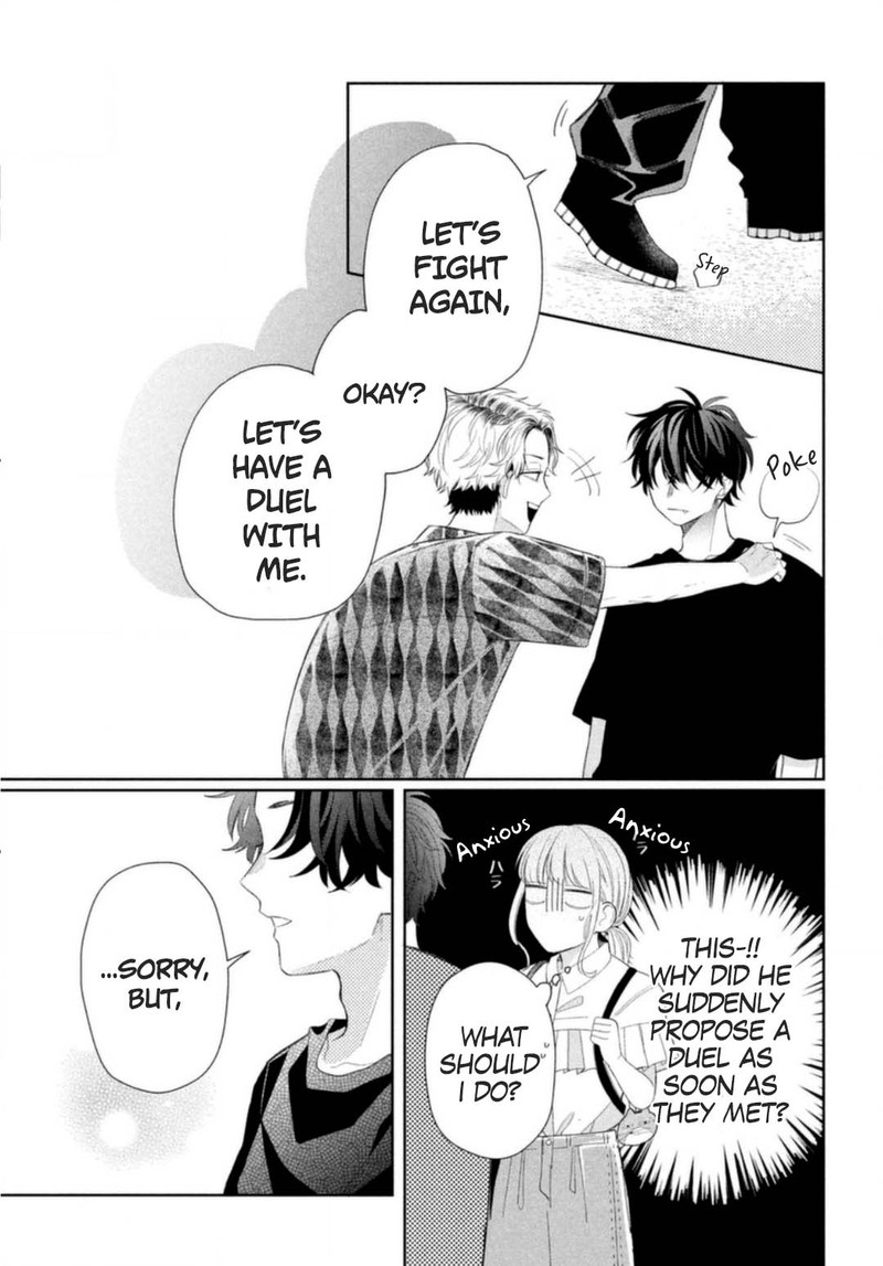 Read Glasses with a chance of delinquent ,Megane, Tokidoki, Yankee-kun Manga Online