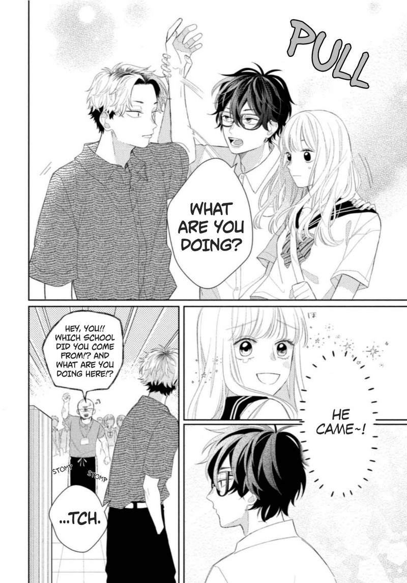 Read Glasses with a chance of delinquent ,Megane, Tokidoki, Yankee-kun Manga Online