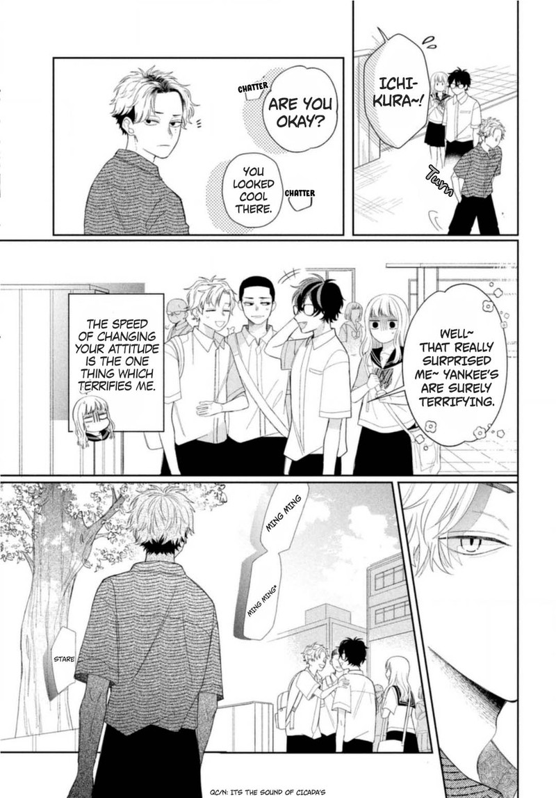 Read Glasses with a chance of delinquent ,Megane, Tokidoki, Yankee-kun Manga Online