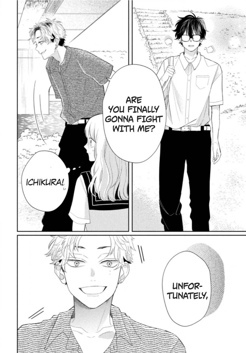 Read Glasses with a chance of delinquent ,Megane, Tokidoki, Yankee-kun Manga Online