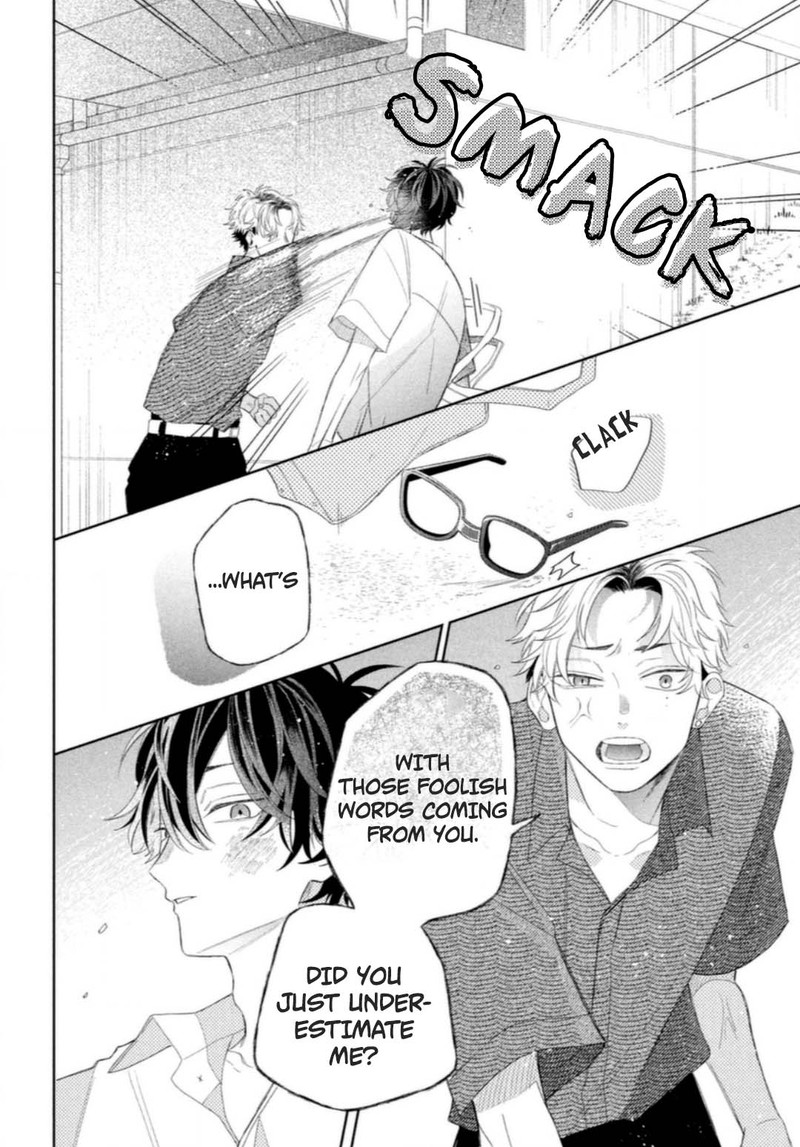 Read Glasses with a chance of delinquent ,Megane, Tokidoki, Yankee-kun Manga Online