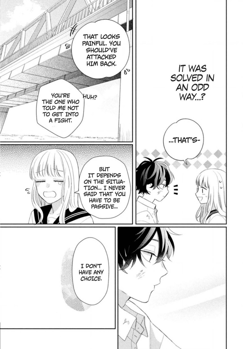Read Glasses with a chance of delinquent ,Megane, Tokidoki, Yankee-kun Manga Online