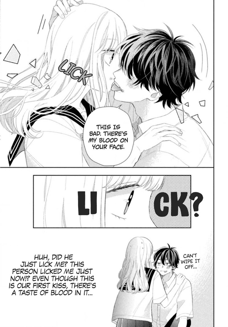 Read Glasses with a chance of delinquent ,Megane, Tokidoki, Yankee-kun Manga Online