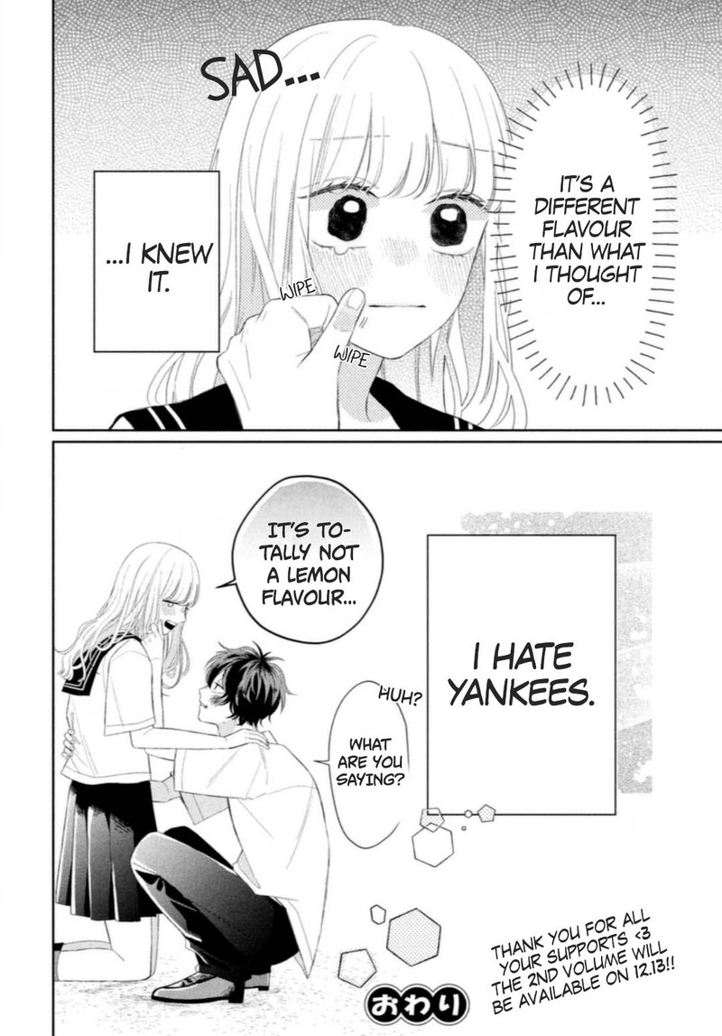 Read Glasses with a chance of delinquent ,Megane, Tokidoki, Yankee-kun Manga Online