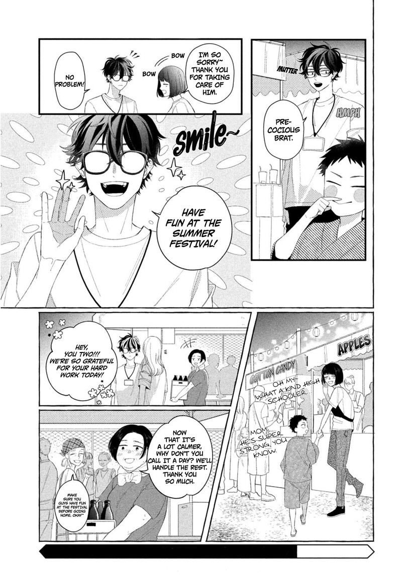Read Glasses with a chance of delinquent ,Megane, Tokidoki, Yankee-kun Manga Online