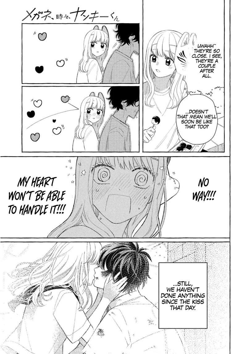 Read Glasses with a chance of delinquent ,Megane, Tokidoki, Yankee-kun Manga Online