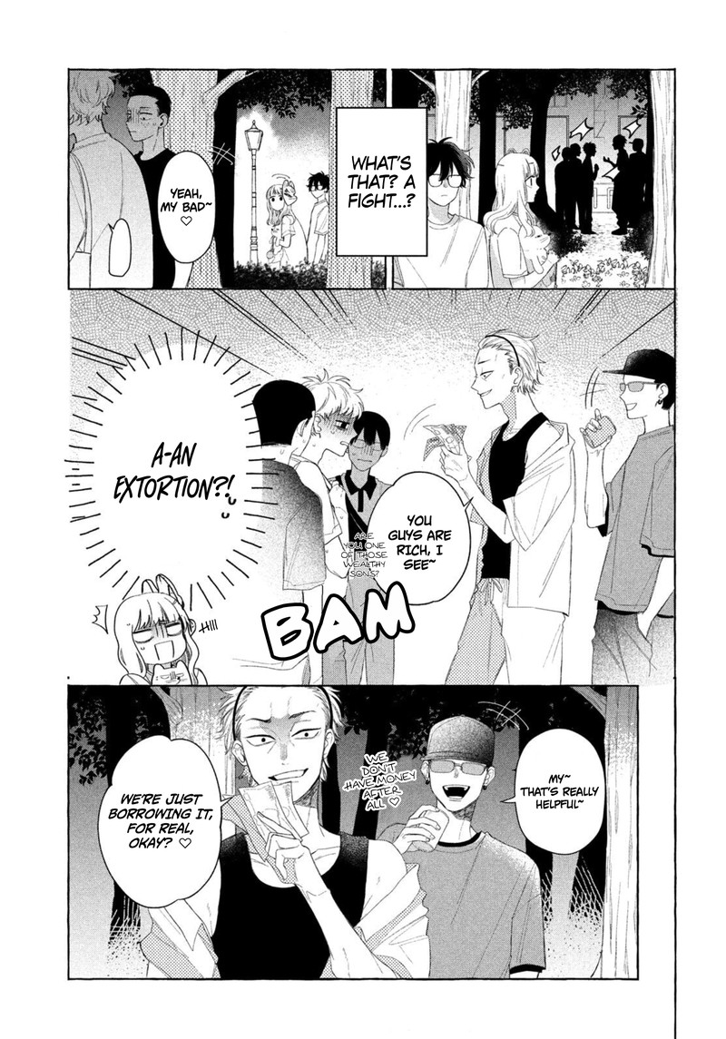 Read Glasses with a chance of delinquent ,Megane, Tokidoki, Yankee-kun Manga Online
