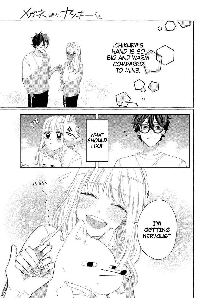 Read Glasses with a chance of delinquent ,Megane, Tokidoki, Yankee-kun Manga Online