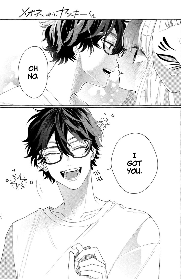 Read Glasses with a chance of delinquent ,Megane, Tokidoki, Yankee-kun Manga Online