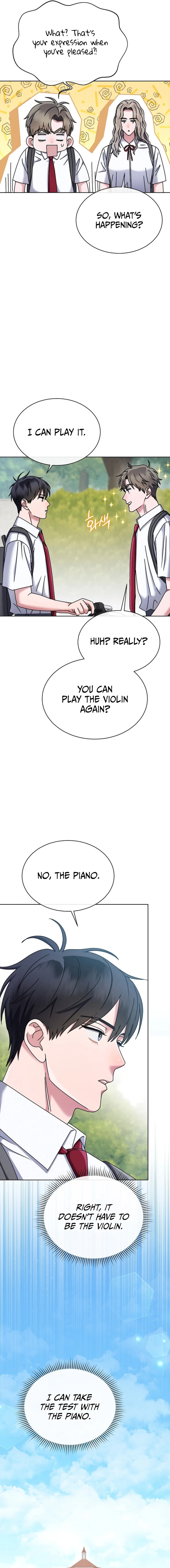 Read High School Musical Genius Is Paganini Reincarnated Manga Online