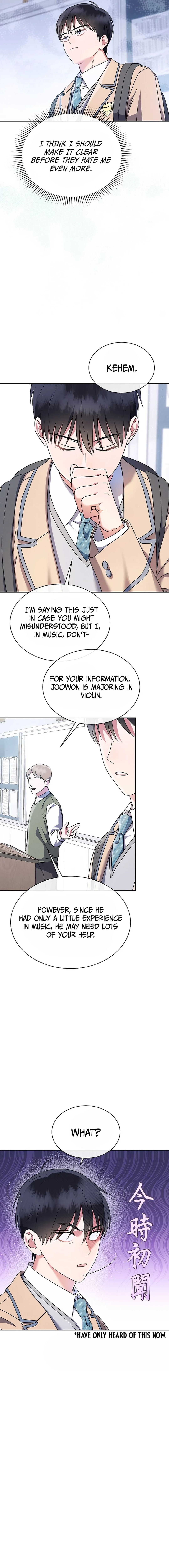Read High School Musical Genius Is Paganini Reincarnated Manga Online