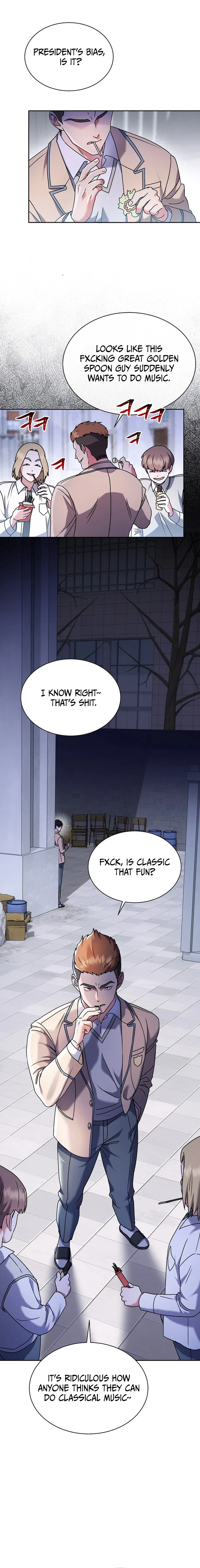 Read High School Musical Genius Is Paganini Reincarnated Manga Online