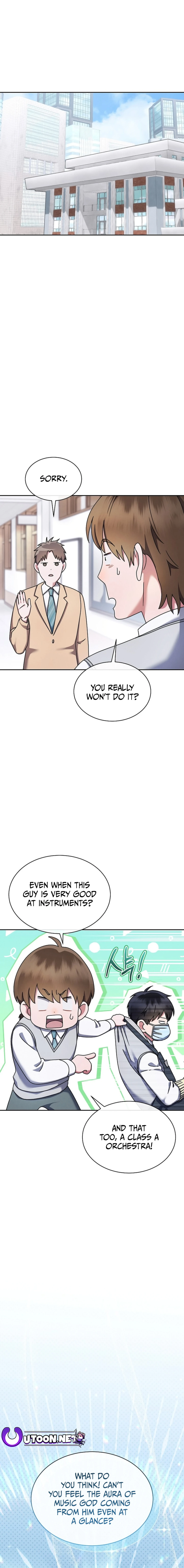 Read High School Musical Genius Is Paganini Reincarnated Manga Online