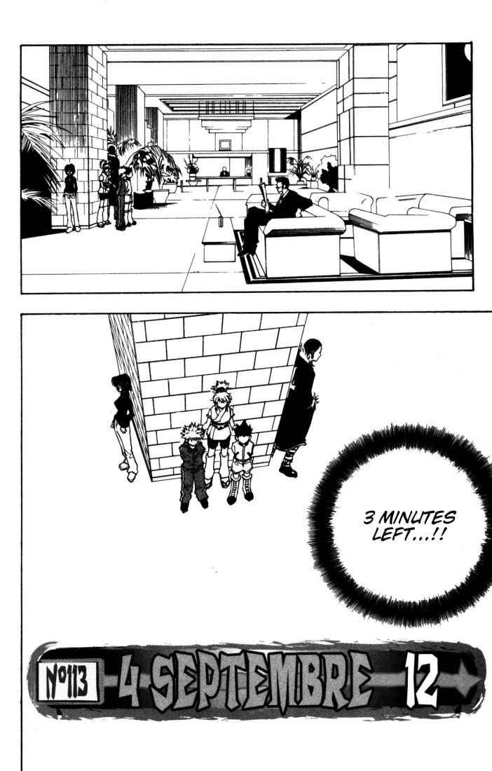 Read Hunter x Hunter (EN) Manga Online