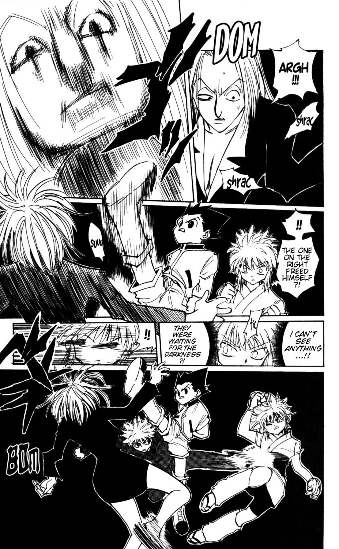 Read Hunter x Hunter (EN) Manga Online