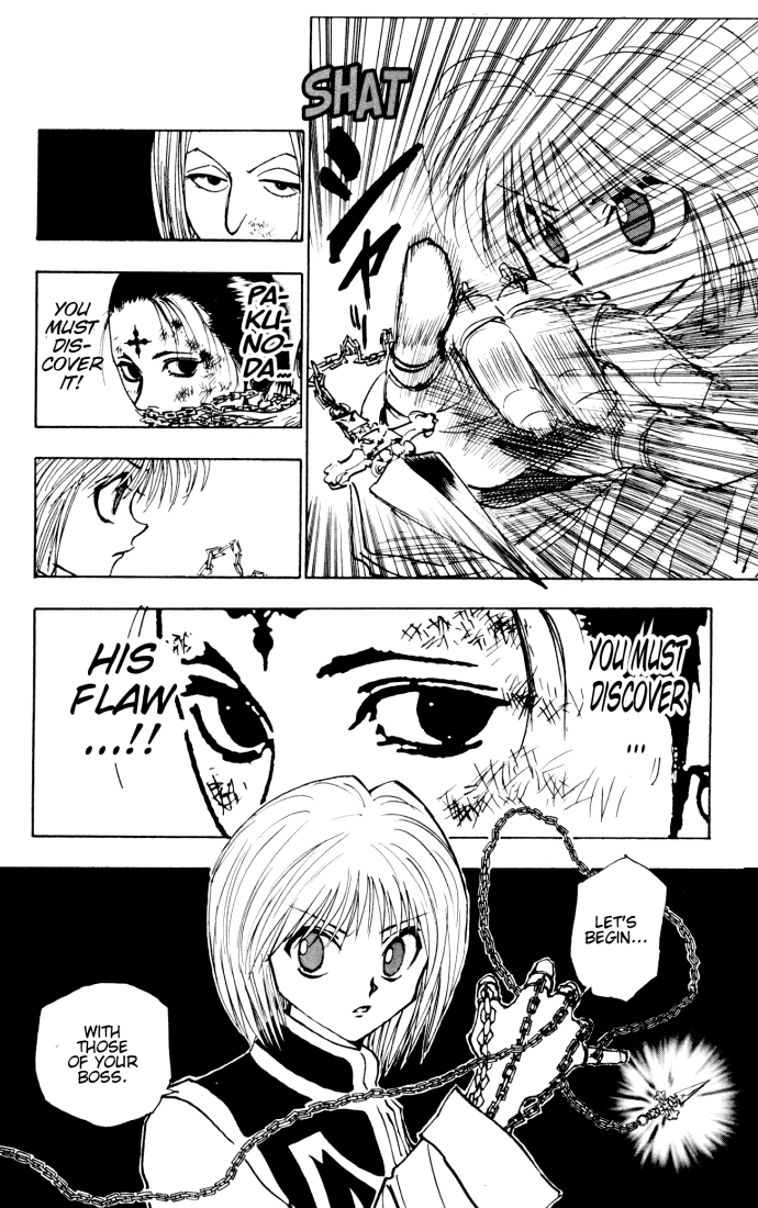 Read Hunter x Hunter (EN) Manga Online