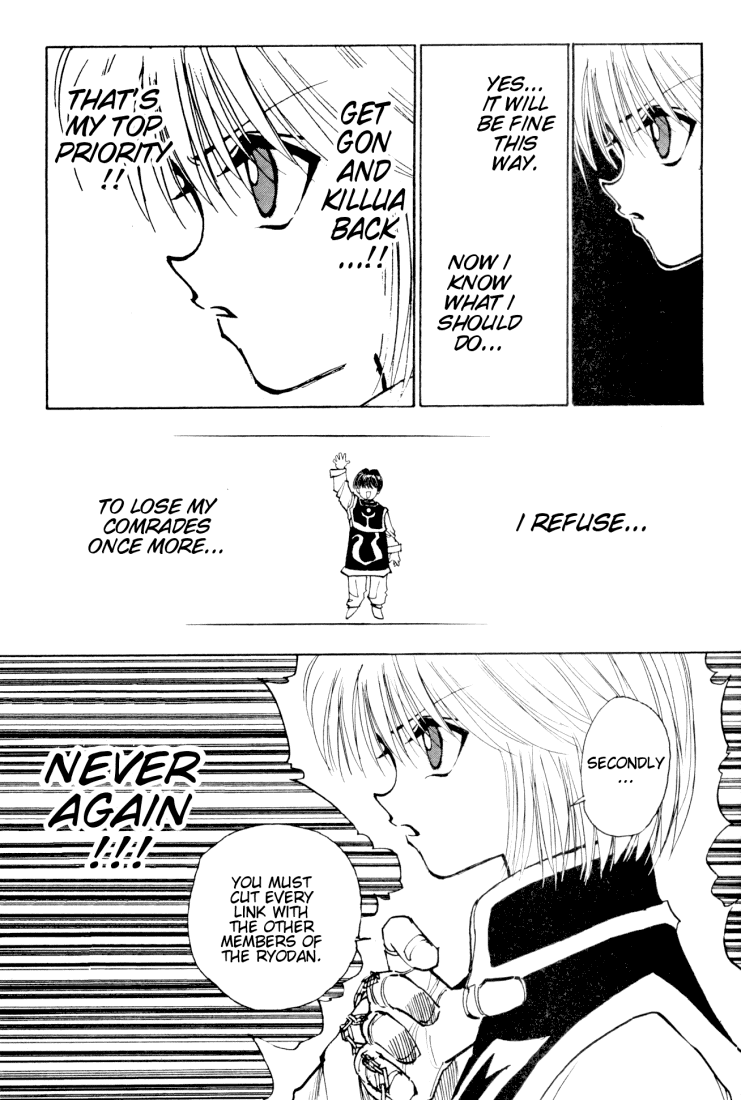 Read Hunter x Hunter (EN) Manga Online