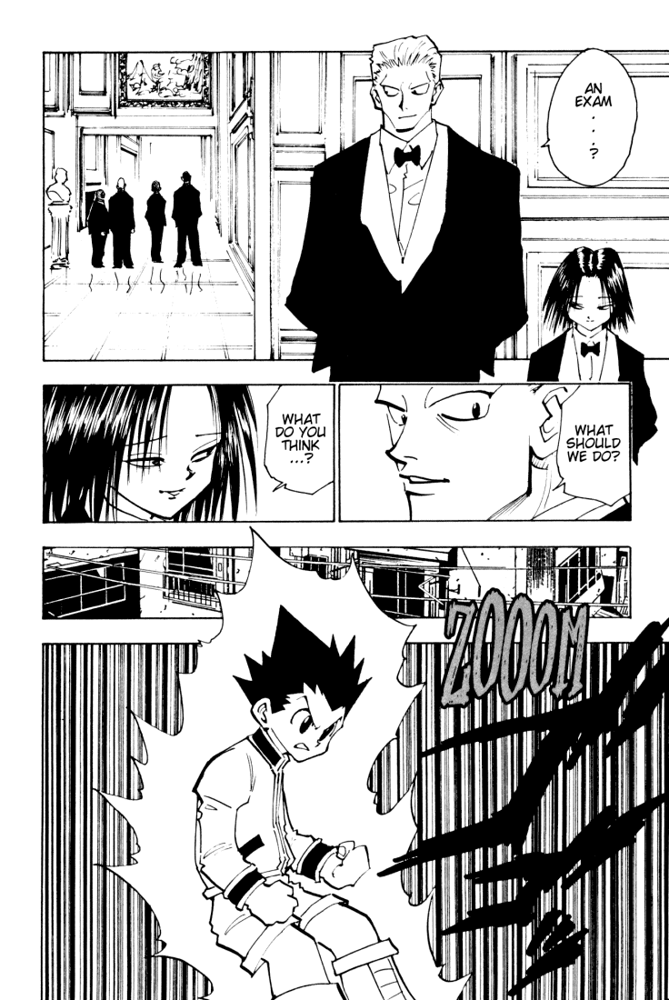 Read Hunter x Hunter (EN) Manga Online