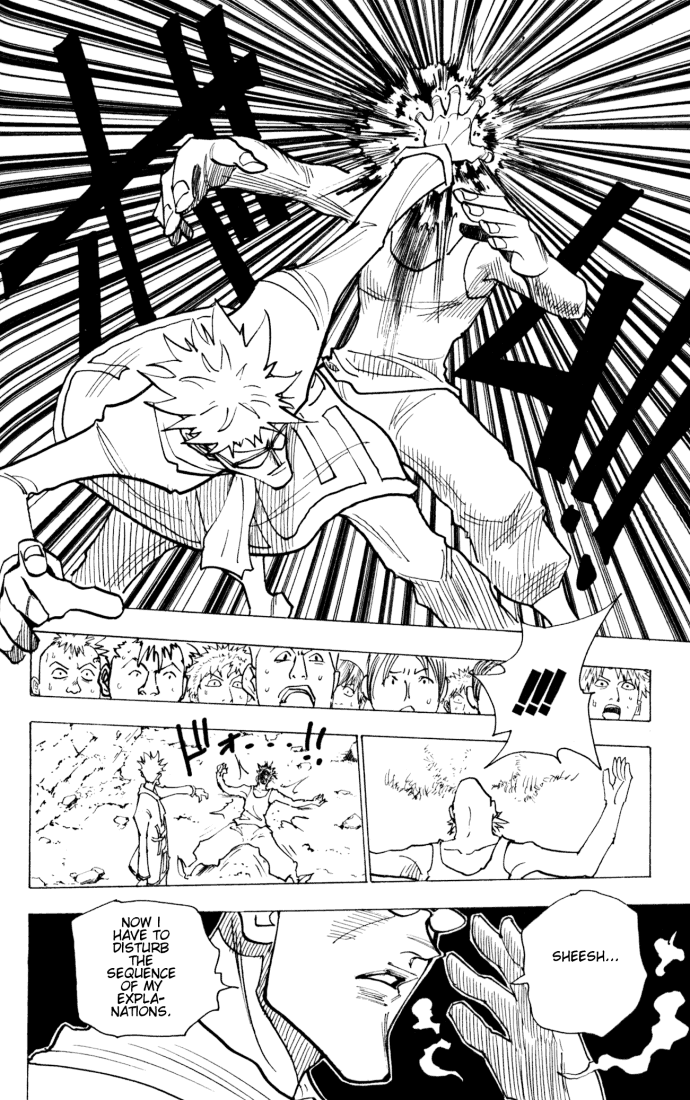 Read Hunter x Hunter (EN) Manga Online