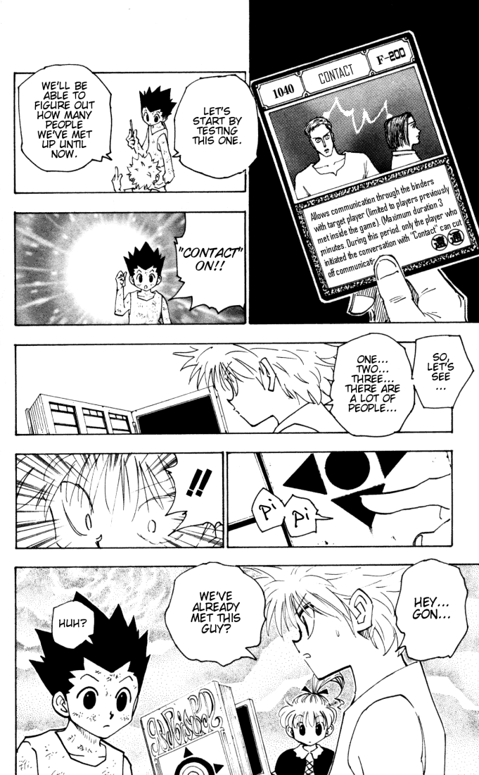 Read Hunter x Hunter (EN) Manga Online