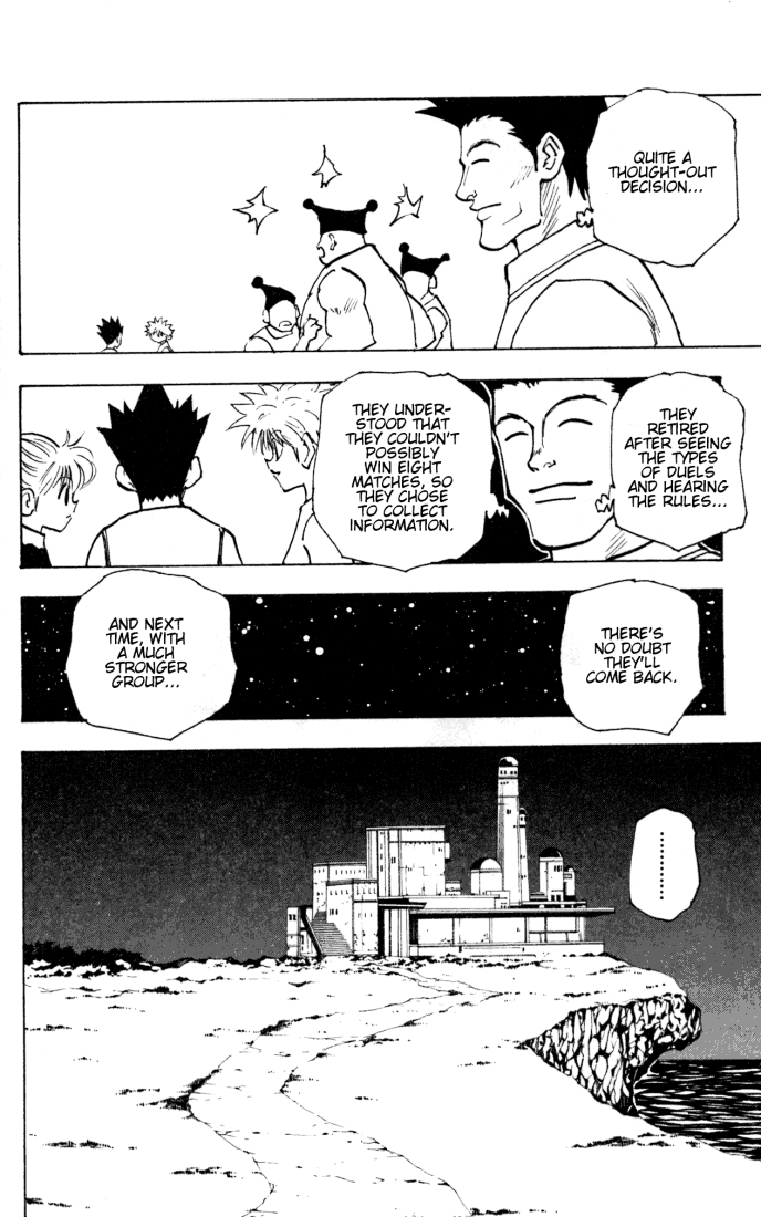 Read Hunter x Hunter (EN) Manga Online