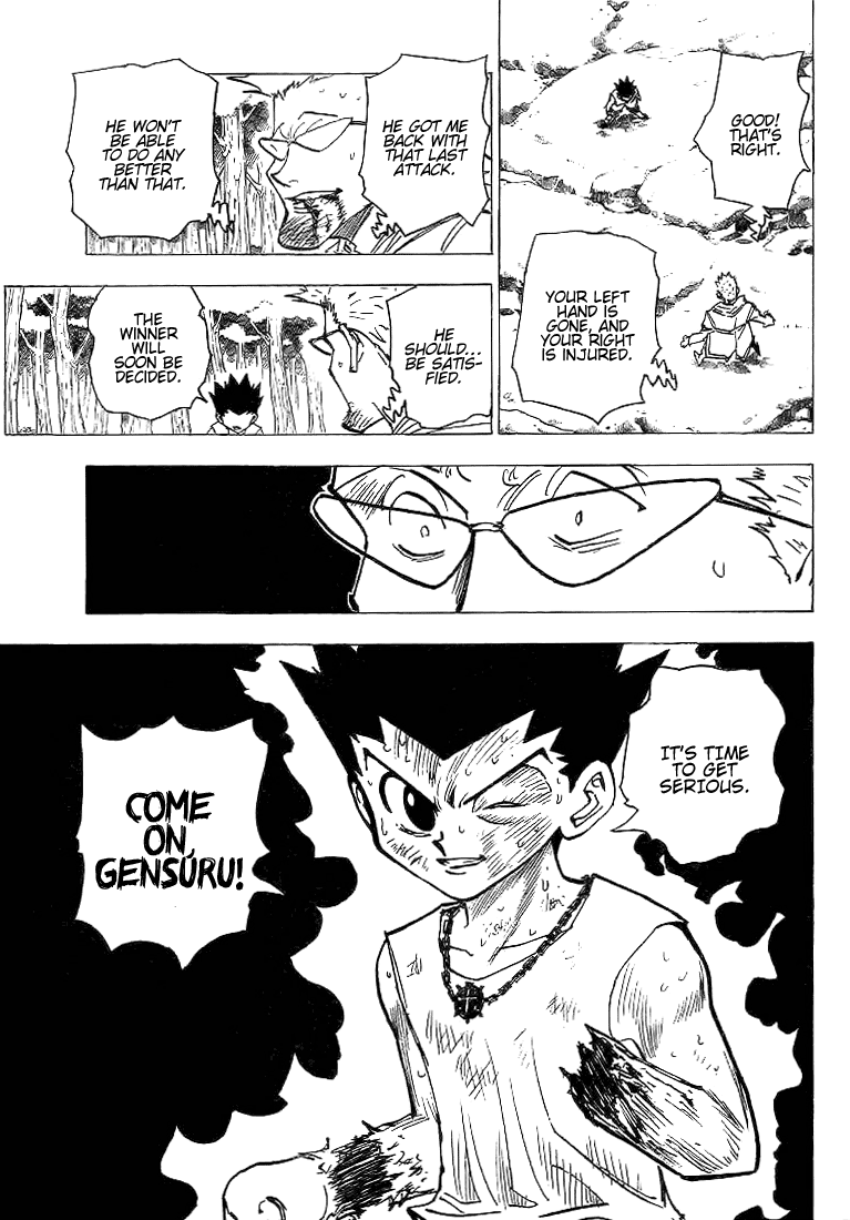 Read Hunter x Hunter (EN) Manga Online