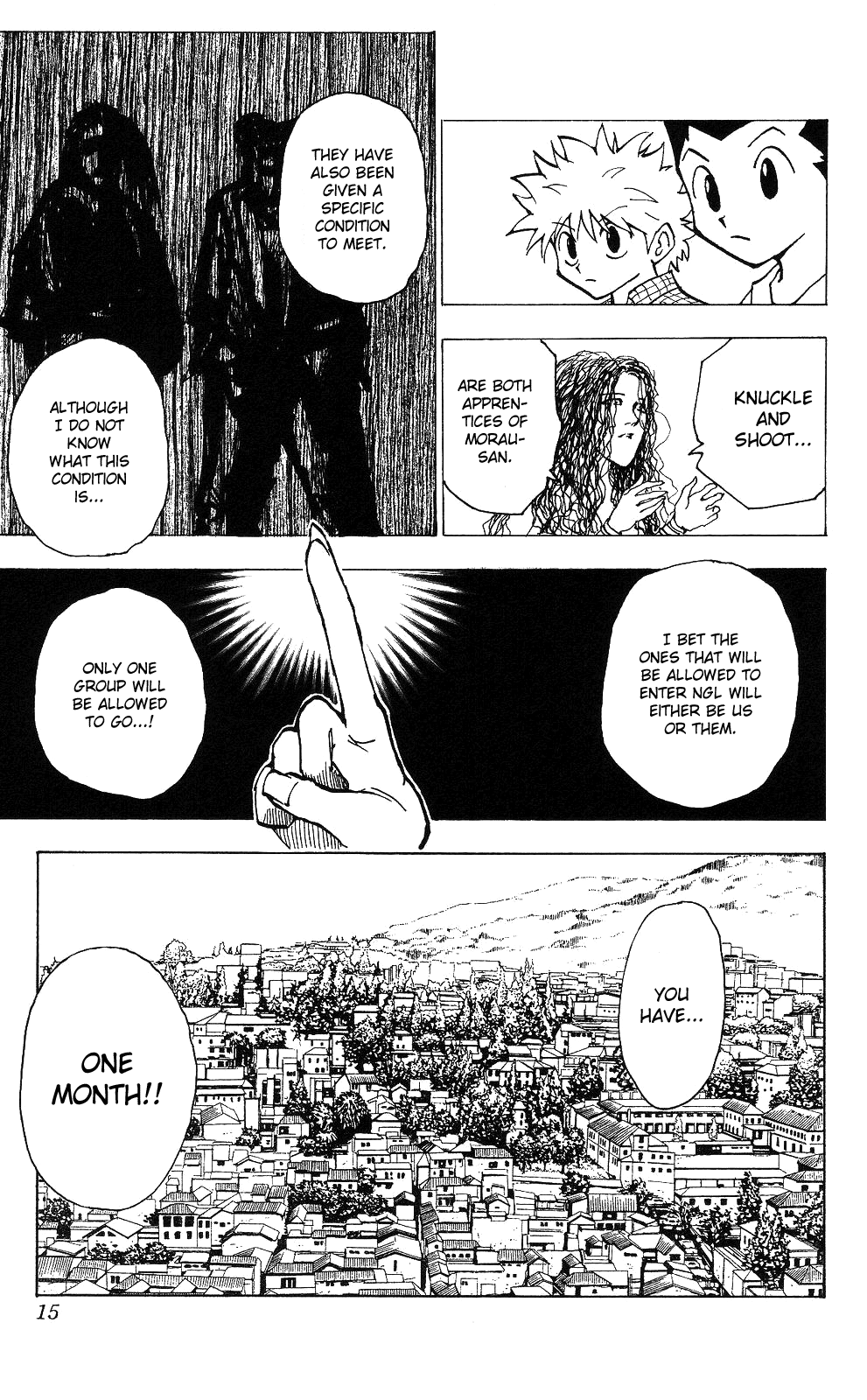 Read Hunter x Hunter (EN) Manga Online