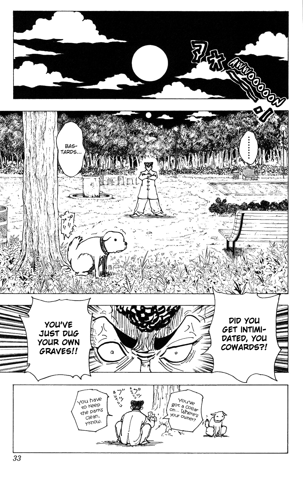 Read Hunter x Hunter (EN) Manga Online