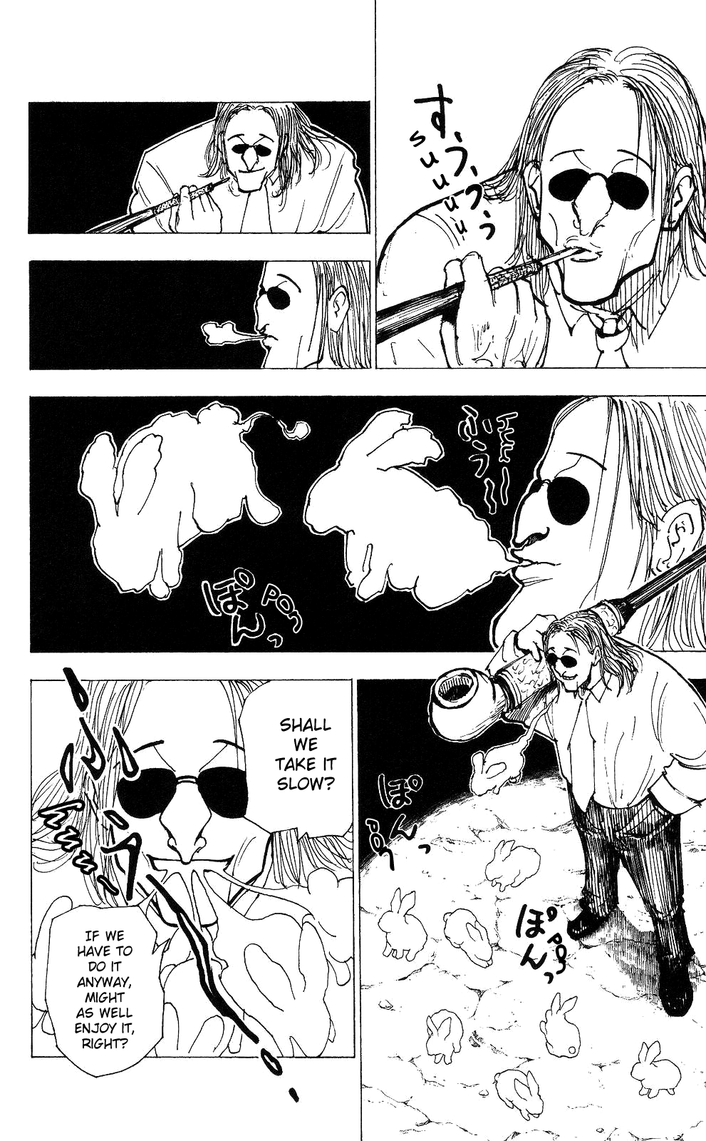 Read Hunter x Hunter (EN) Manga Online