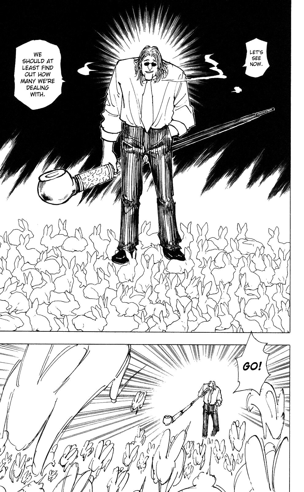 Read Hunter x Hunter (EN) Manga Online
