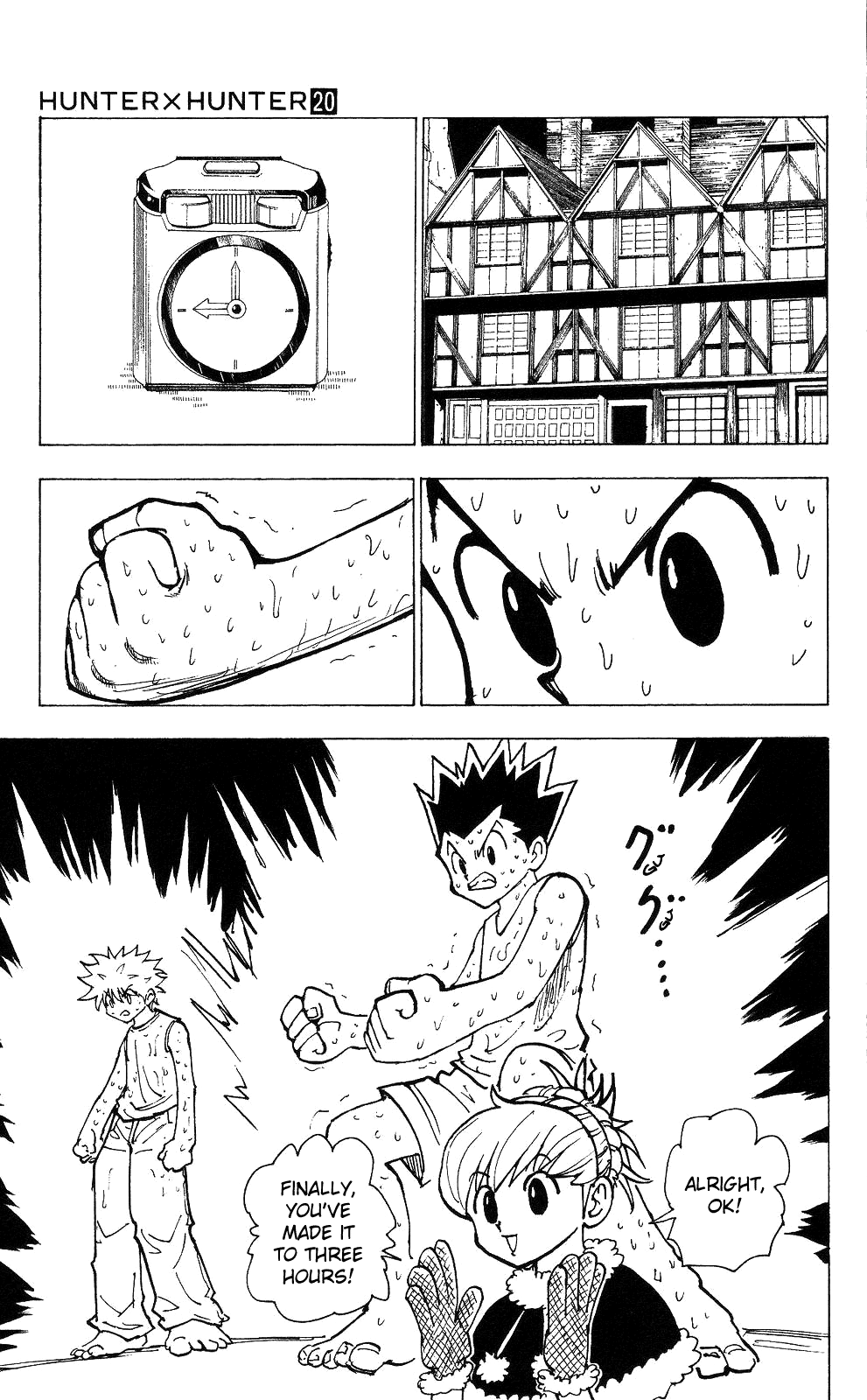 Read Hunter x Hunter (EN) Manga Online