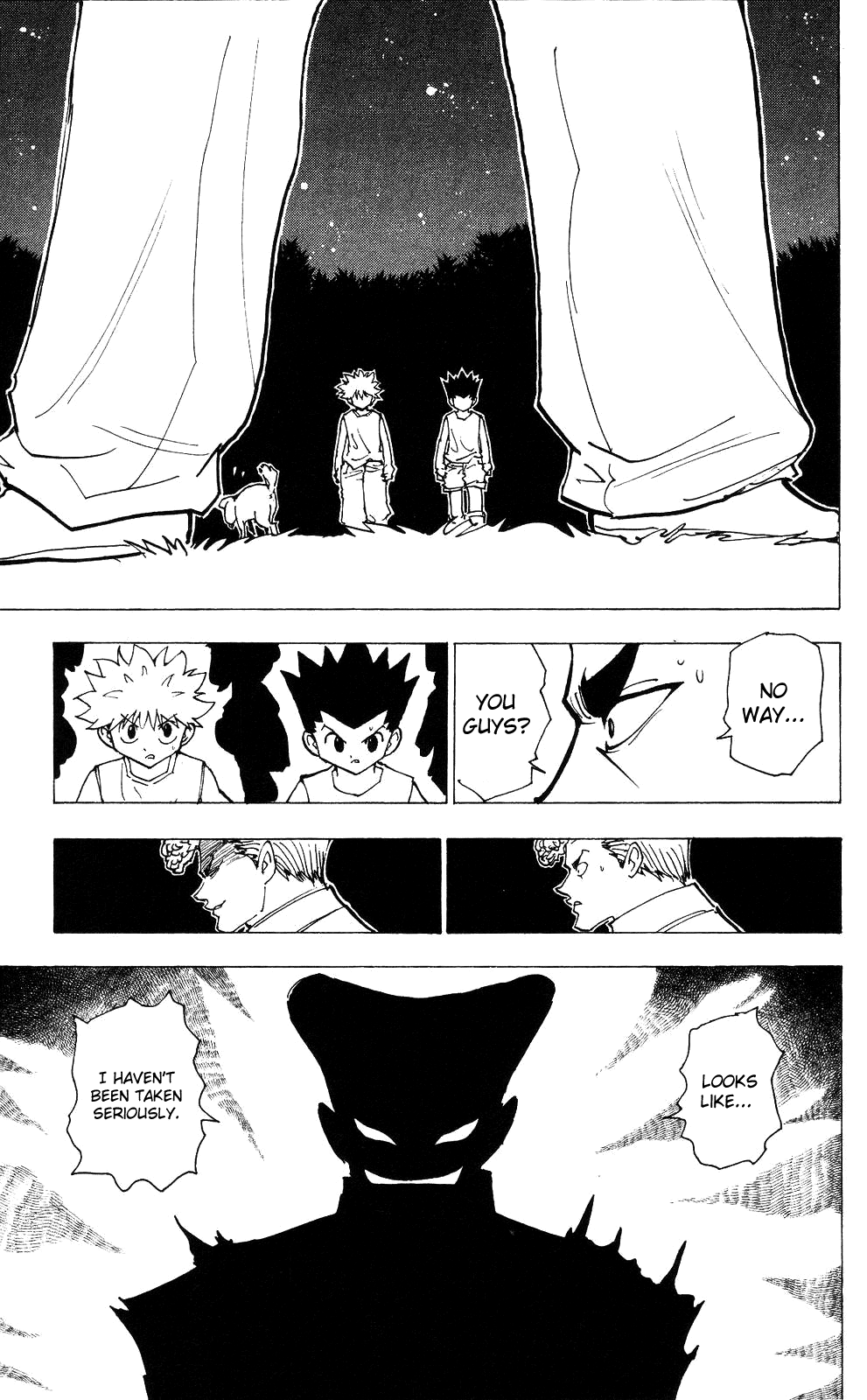 Read Hunter x Hunter (EN) Manga Online