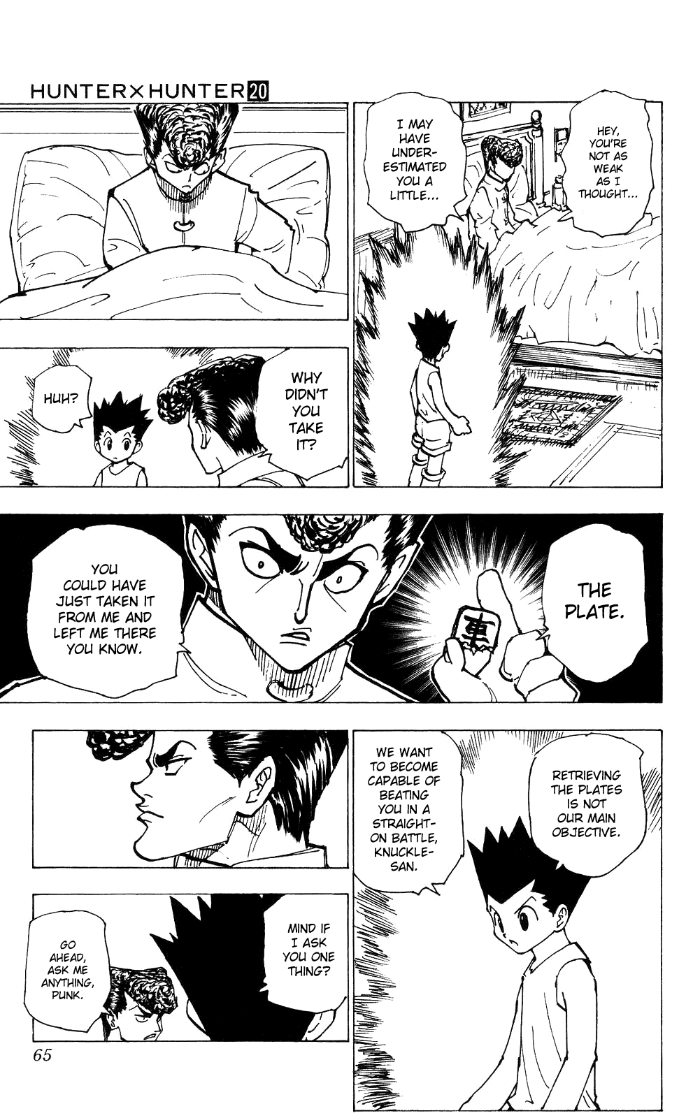 Read Hunter x Hunter (EN) Manga Online
